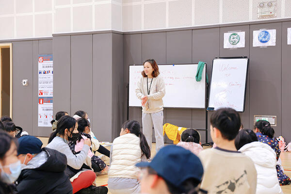 冬令营,南通惠立学校